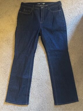 Women’s Old Navy Dark Blue Jeans - Boot Cut Denim